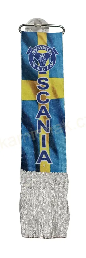 Vlaječka textilní  SWEDEN SCANIA
