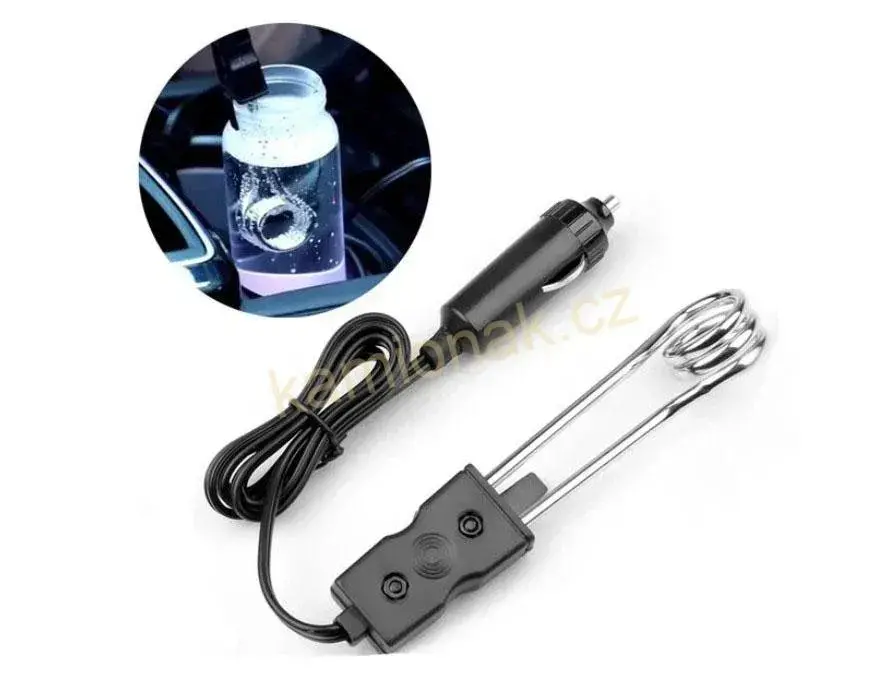 Ponorný vařič 12V 120W 
