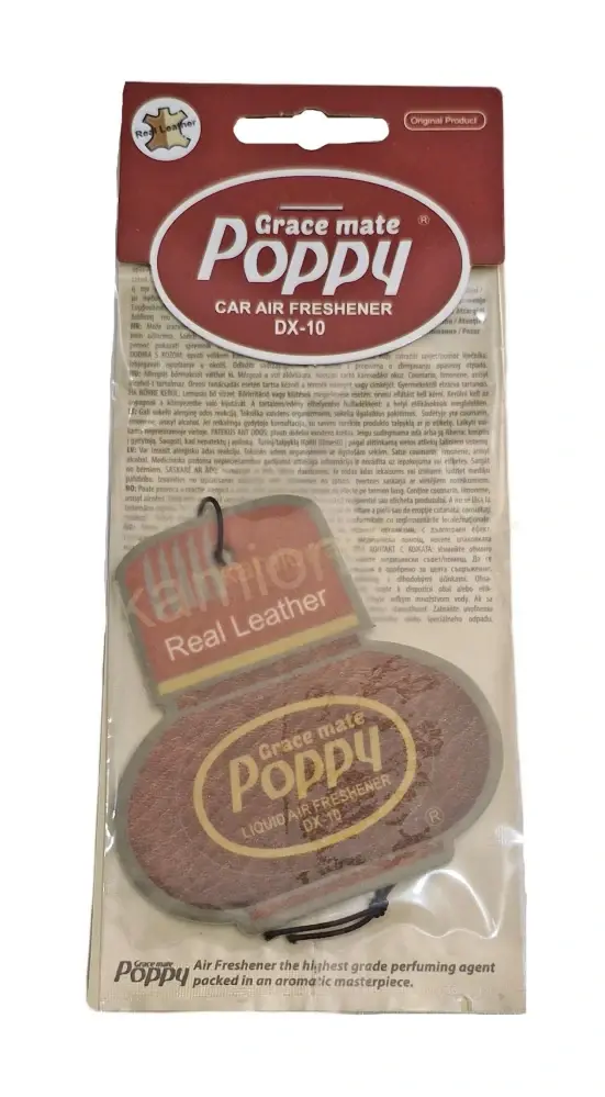 Poppy stromeček - REAL LEATHER