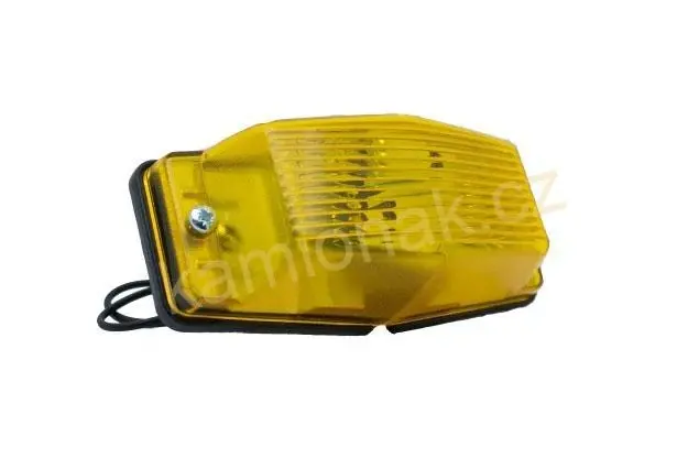 Světlo poziční DOUBLE BURNER - ŽLUTÉ