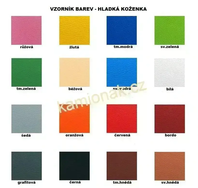 KONFIGURÁTOR potahů sedadel - IVECO 