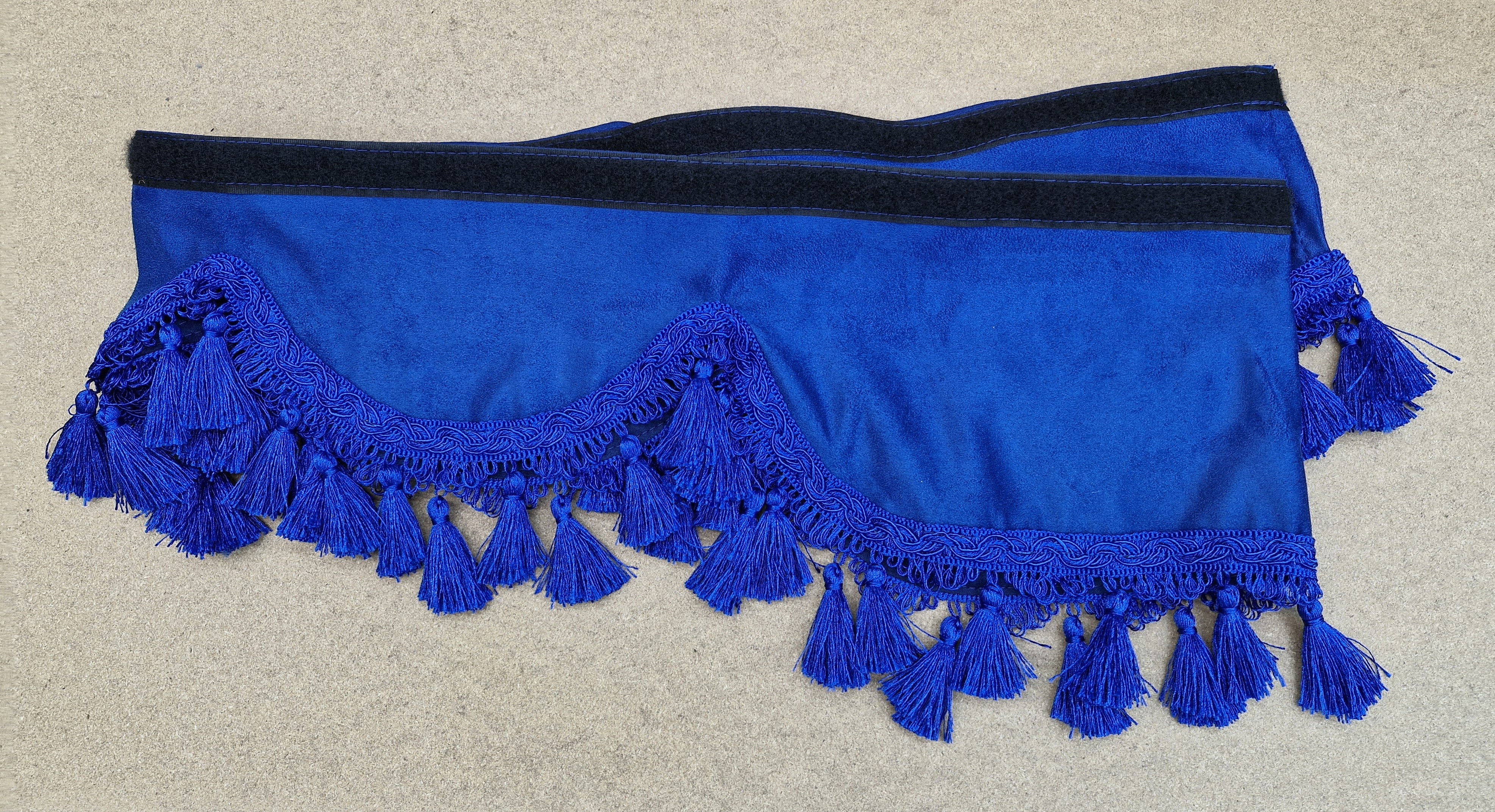 Bordura typ "A" -  MODRO/MODRÉ TŘÁSNĚ