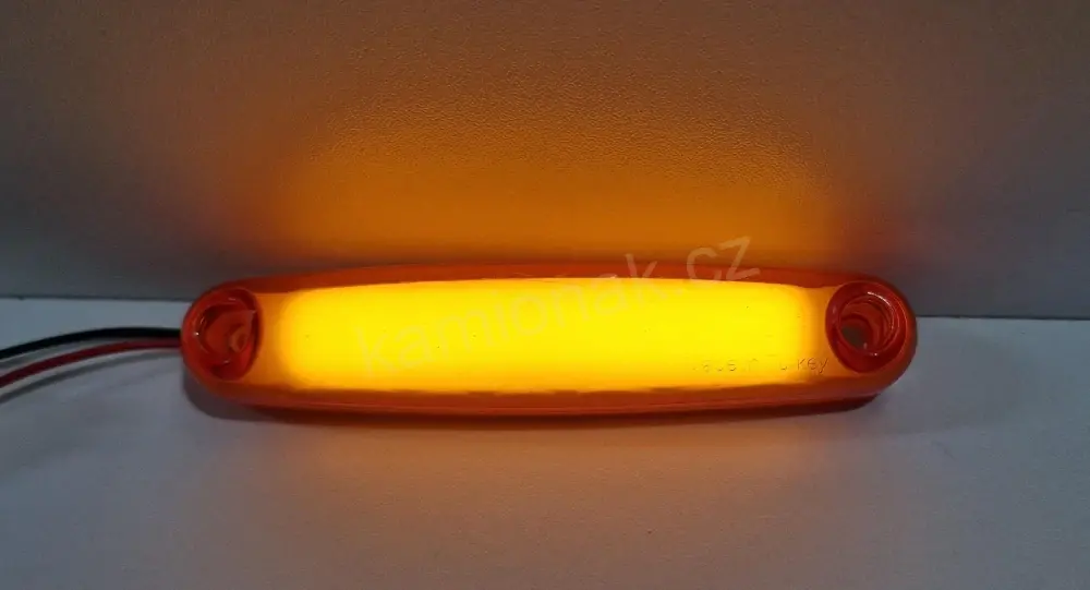 Poziční světlo NEON - 12/24V - oranžové