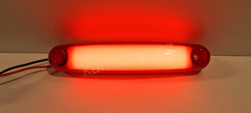 Poziční světlo NEON - 12/24V - červené