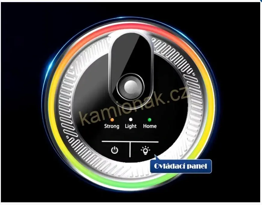 Osvěžovač aromatizer LED/LASER 