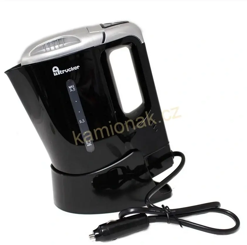 Varná konvice 24V/300W - s podstavcem