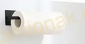 Držák kuchyňské role - černý