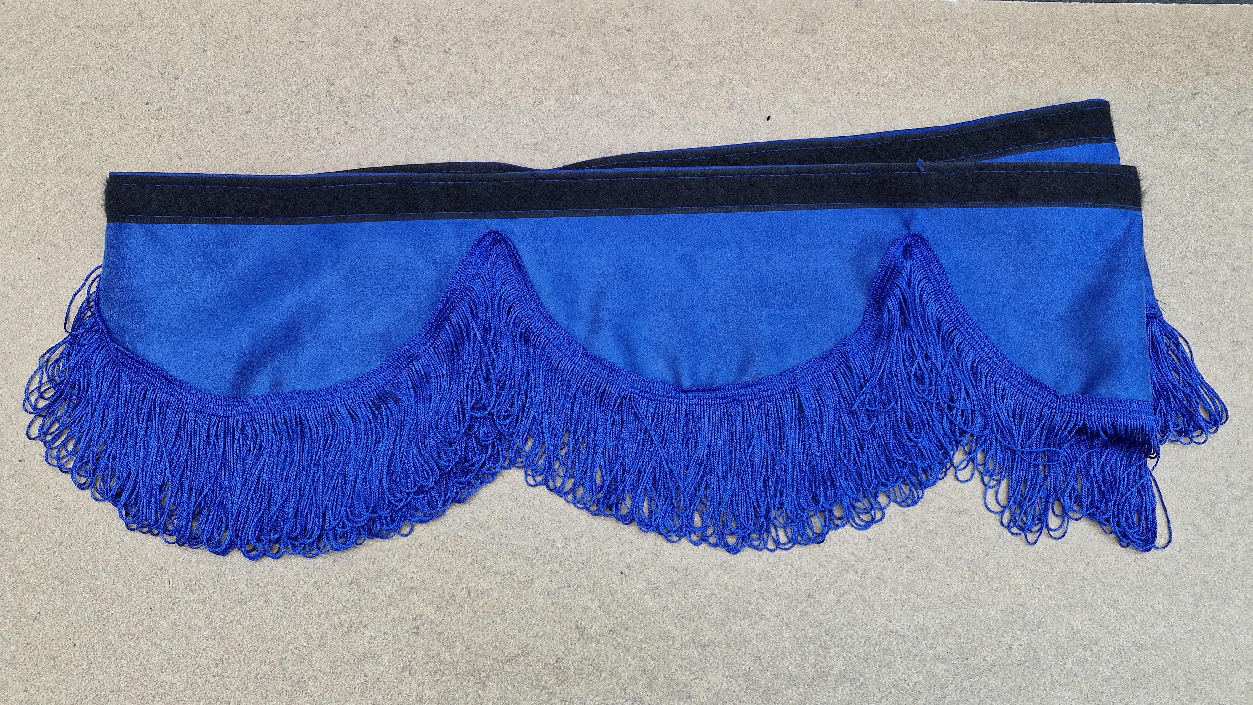 Bordura typ "H" -  MODRO/MODRÉ PROVÁZKY