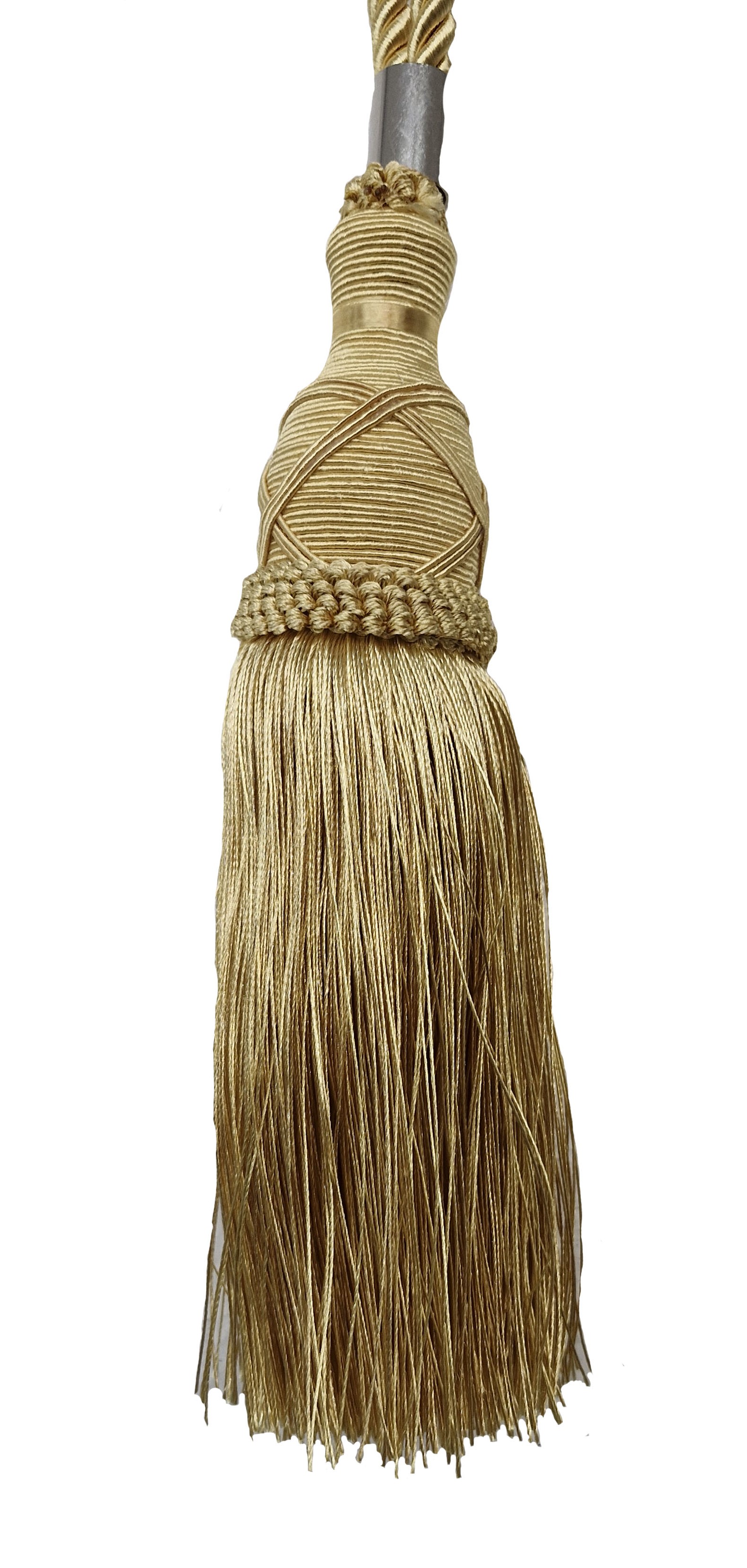 Střapec BÉŽOVÝ SVĚTLÝ - 35cm