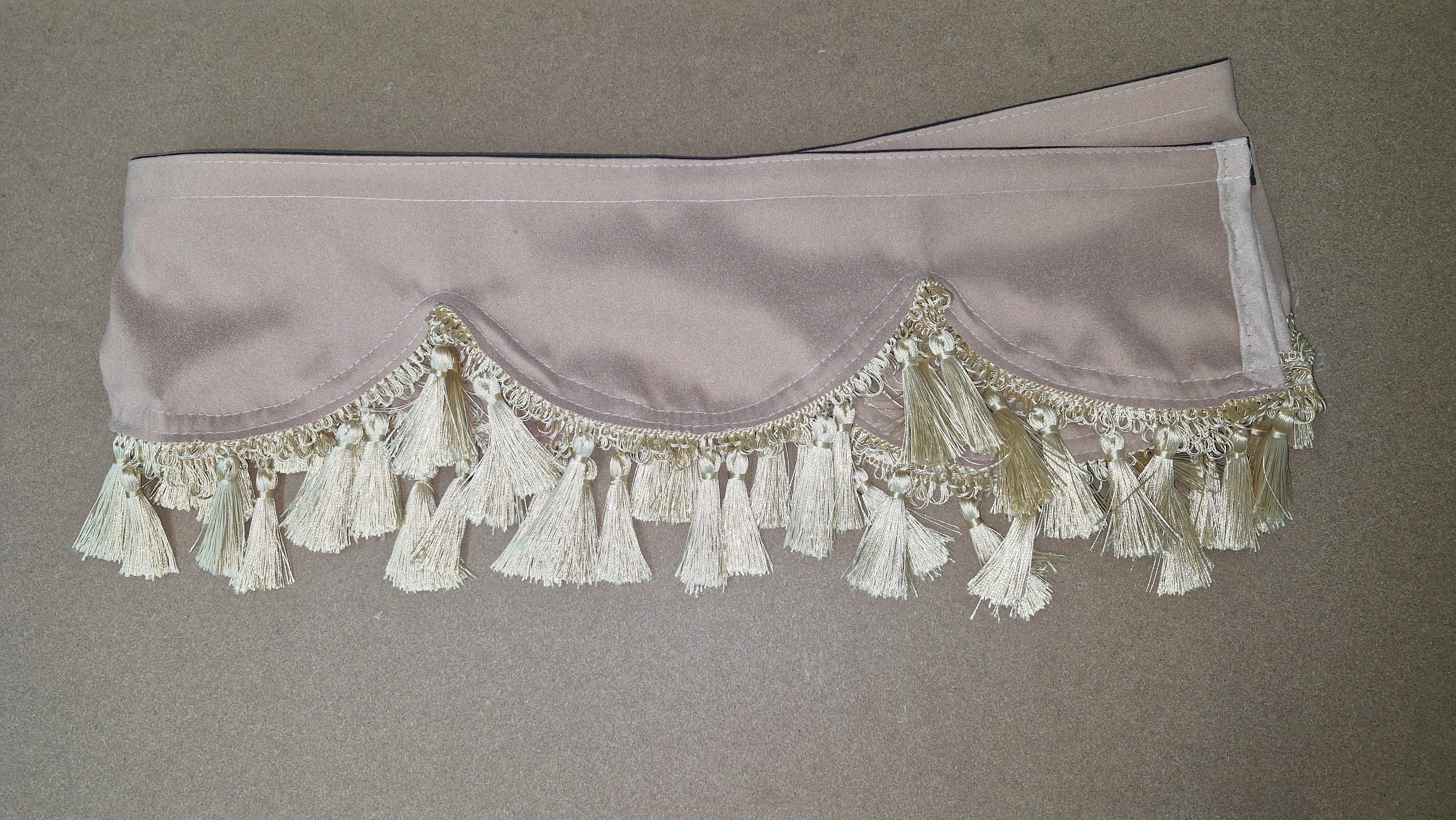 Bordura typ "A" -  BÉŽOVO/BÉŽOVÉ TŘÁSNĚ