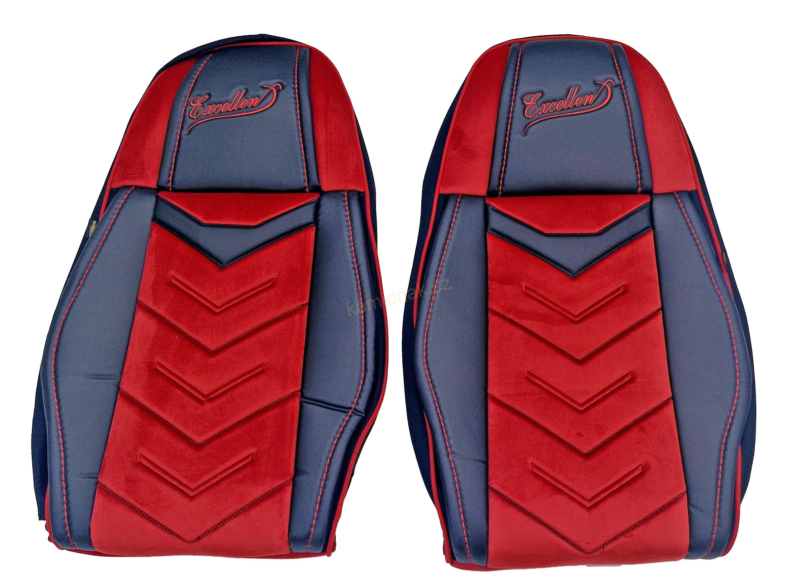 Potahy sedadel kožené EXCELLENT - VOLVO 