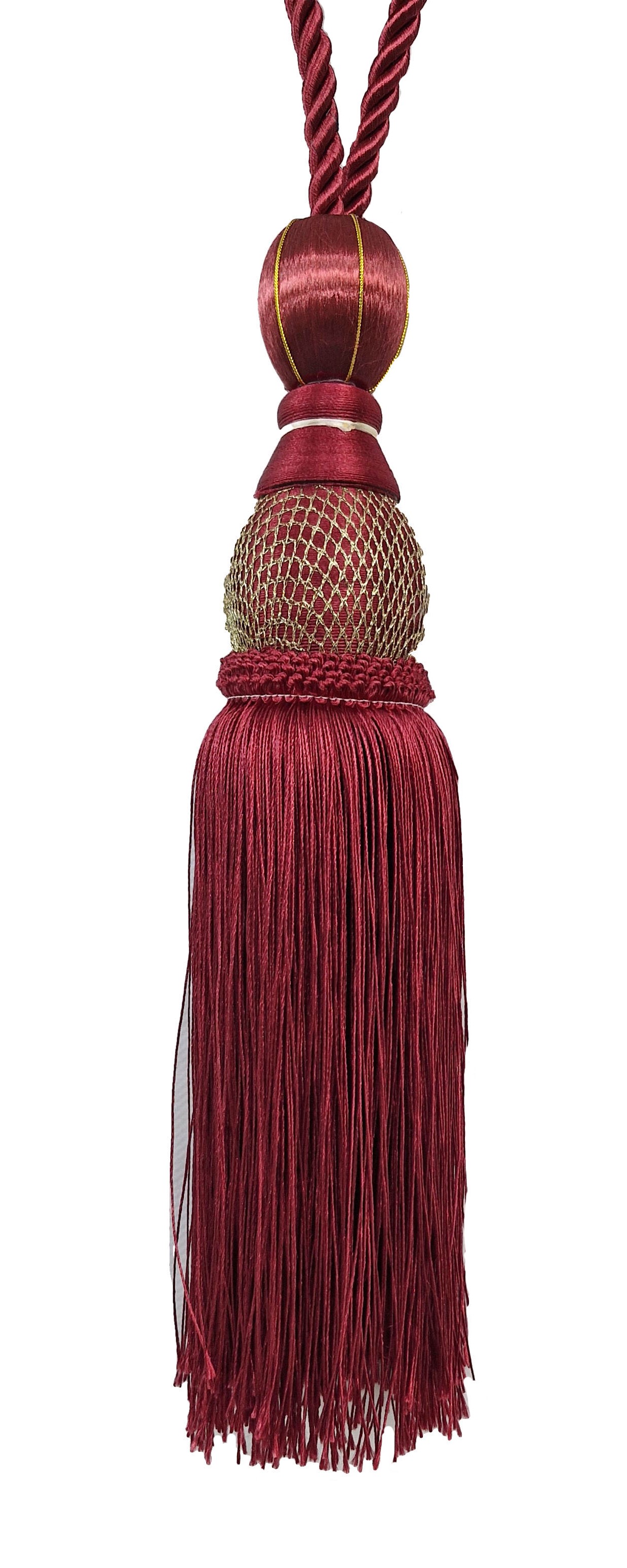 Střapec velký ČERVENÝ - 65cm