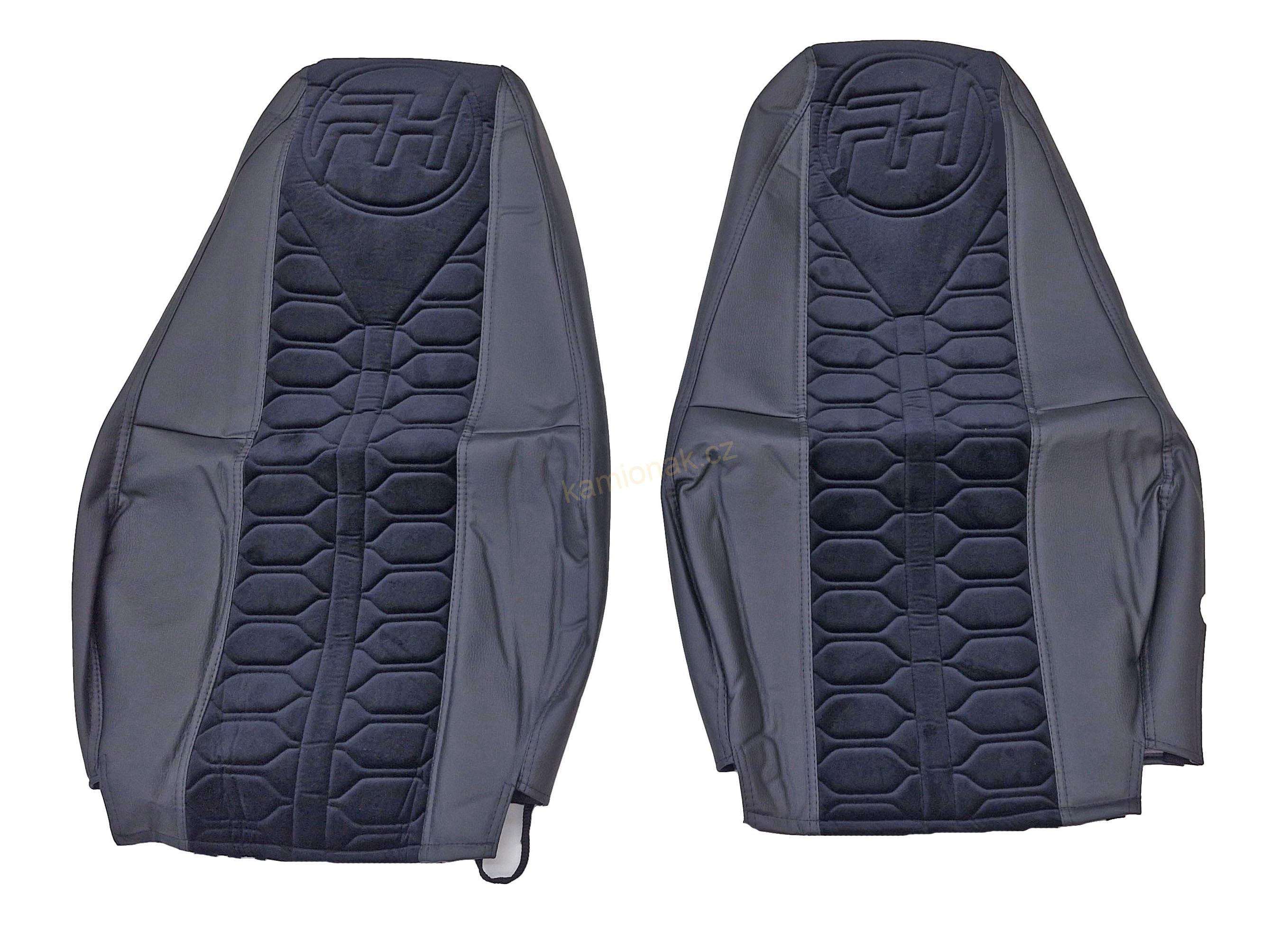 Potahy sedadel kožené VOLVO 