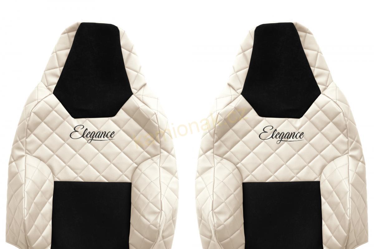 Potahy sedadel MAN TGX, TGM, TGS, TGL od 2021 - 2pásy