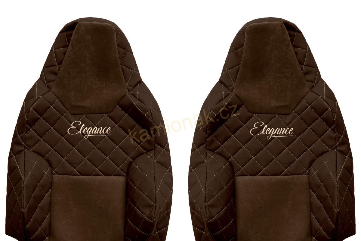 Potahy sedadel MAN TGX, TGM, TGS, TGL od 2021 - 2pásy