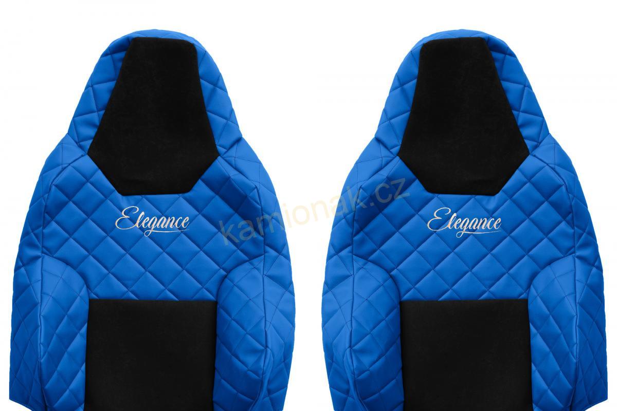 Potahy sedadel MAN TGX, TGM, TGS, TGL od 2021 - 1pás