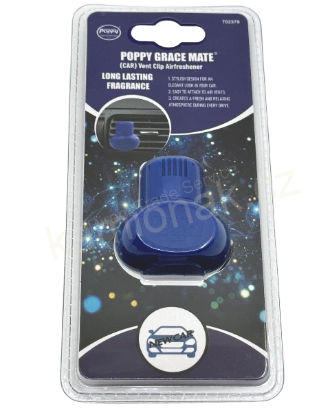 Osvěžovač do mřížky POPPY EVA - New Car
