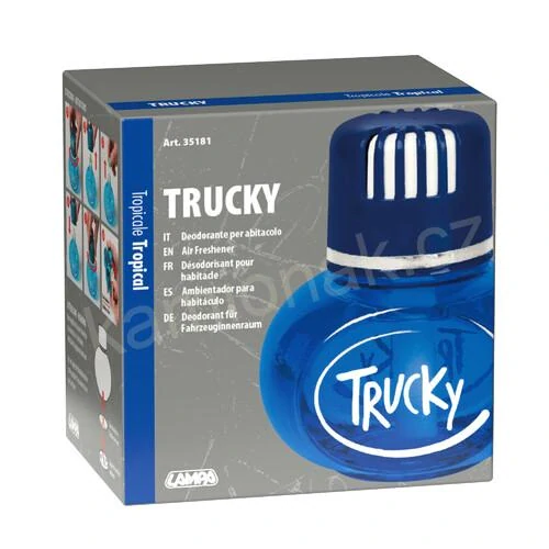 Osvěžovač TRUCKY - TROPICAL