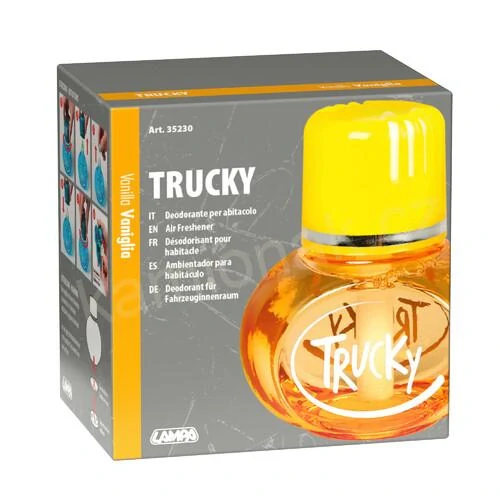 Osvěžovač TRUCKY - VANILLA