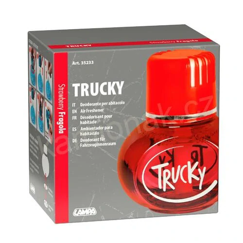 Osvěžovač TRUCKY - STRAWBERRY