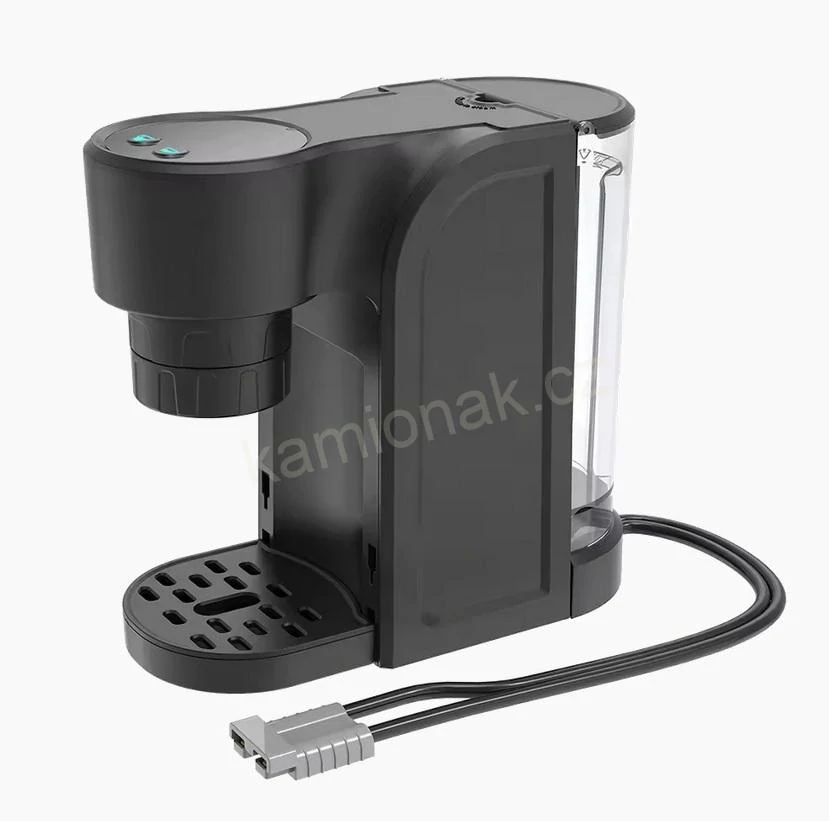 Kávovar 24V na kaplse