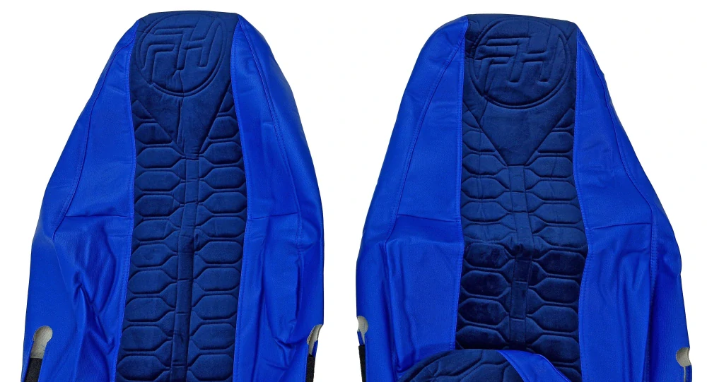 Potahy sedadel kožené VOLVO 