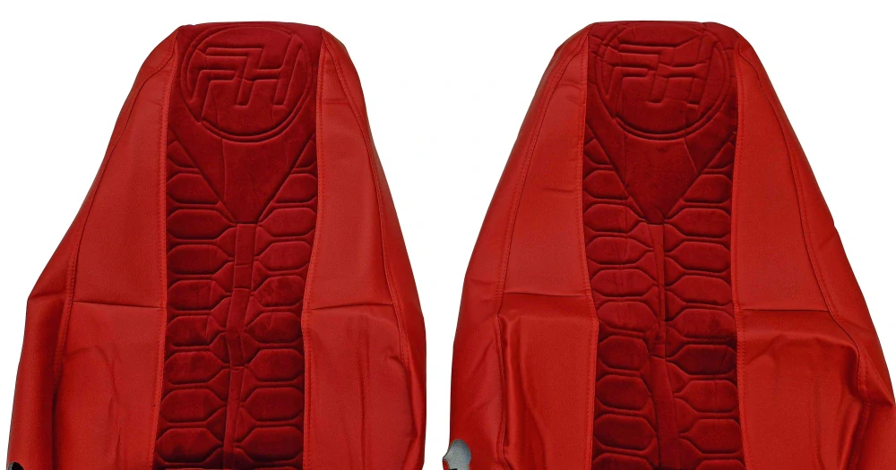 Potahy sedadel kožené VOLVO 