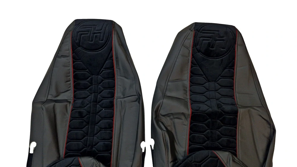 Potahy sedadel kožené VOLVO 