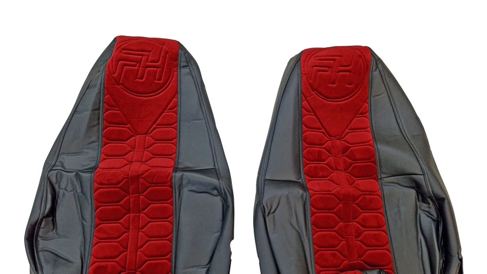 Potahy sedadel kožené VOLVO 