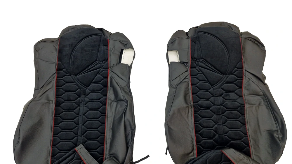 Potahy sedadel kožené MERCEDES MP V