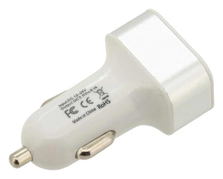 Zástrčka 3xUSB 5V/2100mA 12/24V 