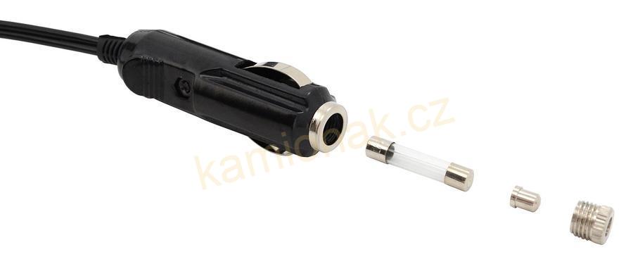Prodlužovací kabel 12/24V 10A 5m 