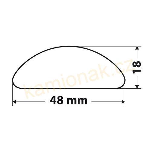 Suchý zip 3M Dual Lock 2ks Lampa 70003