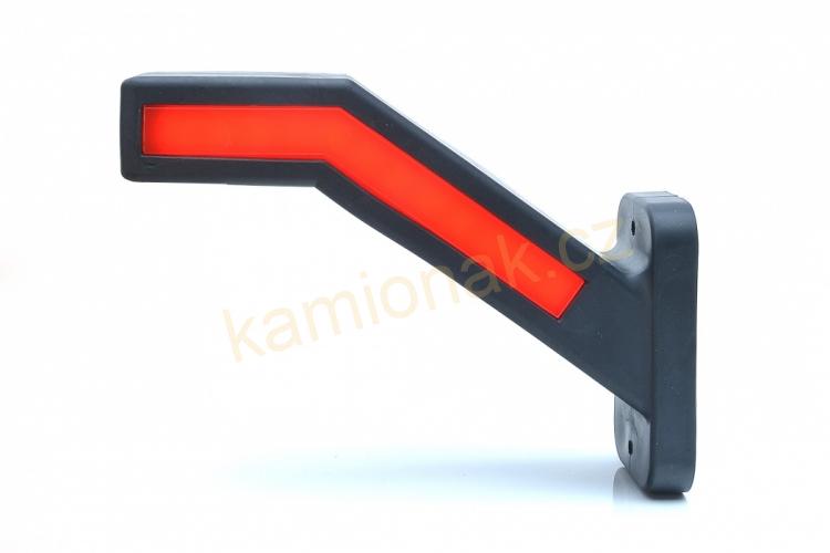 Světlo poziční tykadlo LED W168.6DD(1259L) levé dynamický blinkr