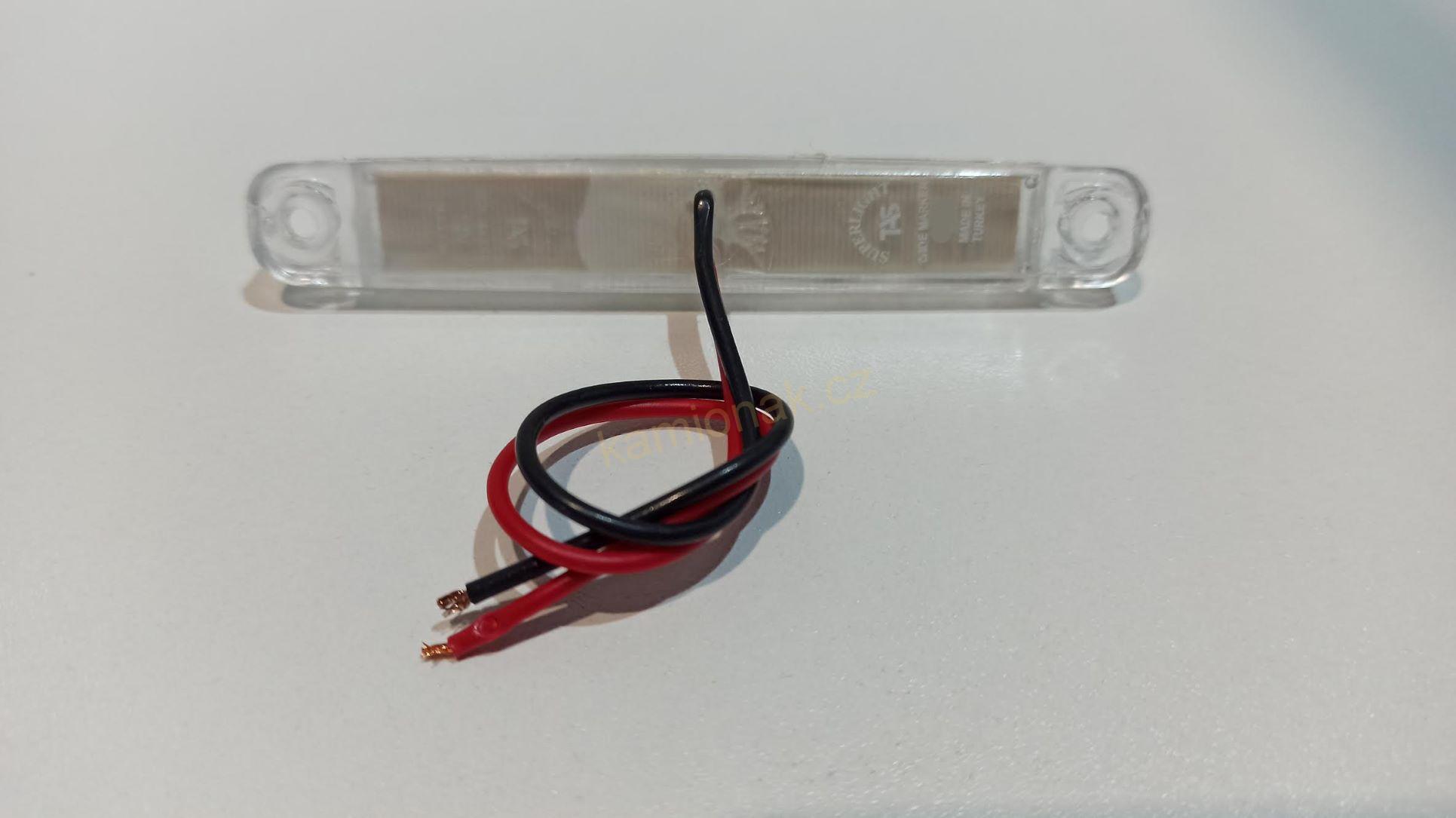 Poziční světlo 9LED 12/24V - bílé