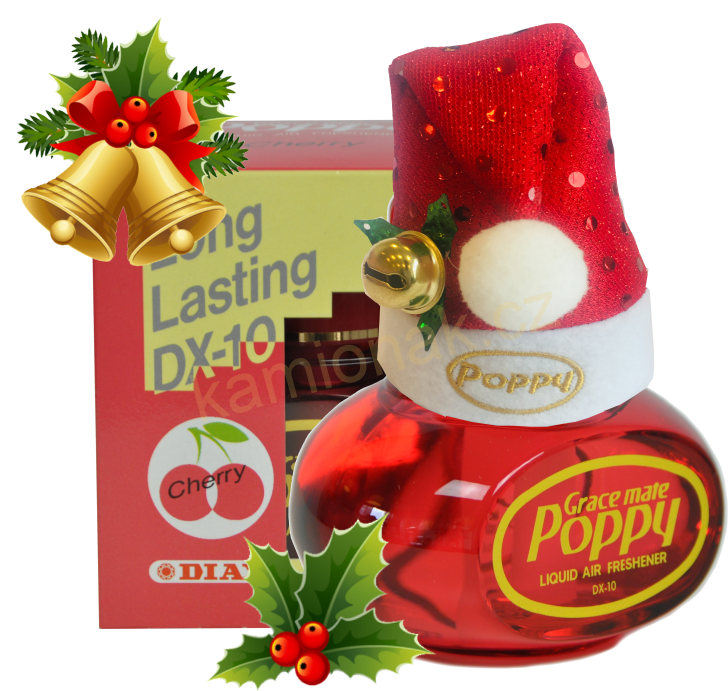 Čepička Poppy - VÁNOČNÍ