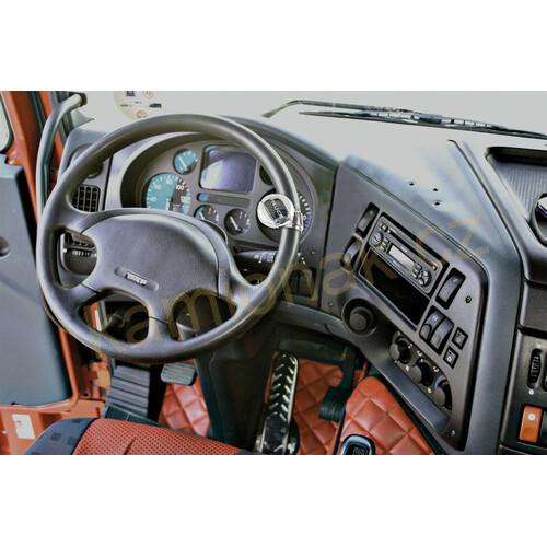 Koule na volant - dřevo - LAMPA