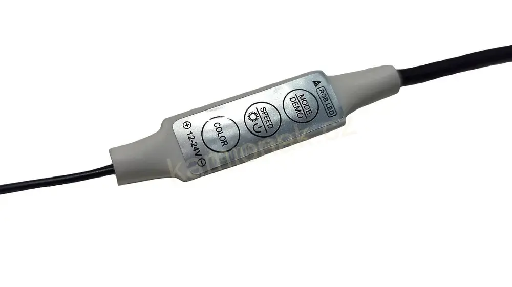 ORIGINÁLNÍ osvětlení Poppy 7 barev - USB