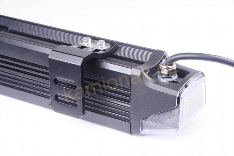 Světlomet LED 12/24V 14000lm s přisvícením 