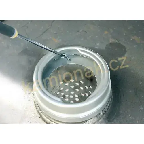 Zabezpečení hrdla nádrže - sítko 80mm