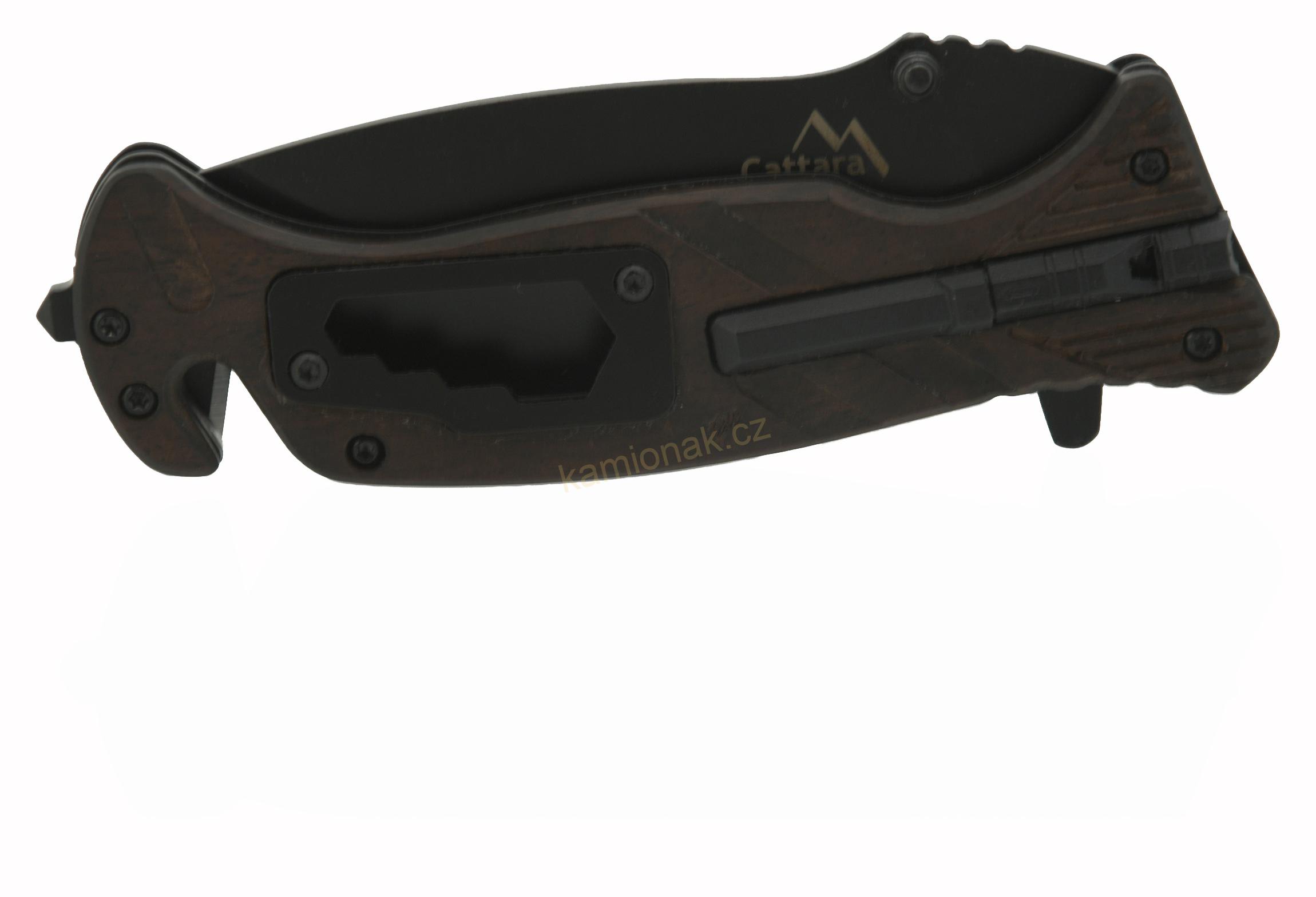 Nůž  zavírací BLACK BLADE 21,7cm 