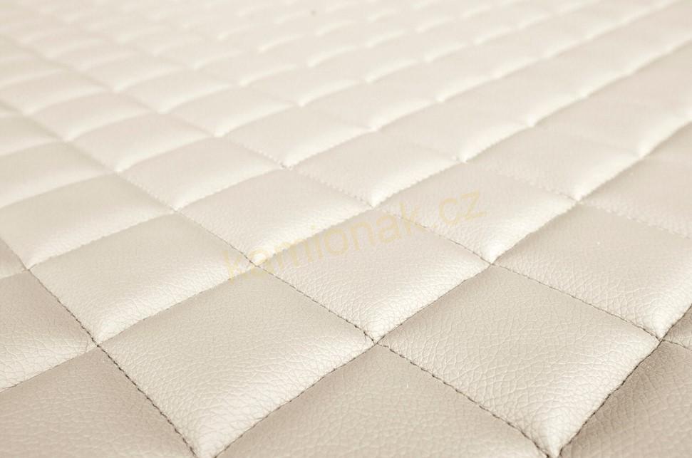 Potahy sedadel kožené VOLVO - BÉŽOVÉ