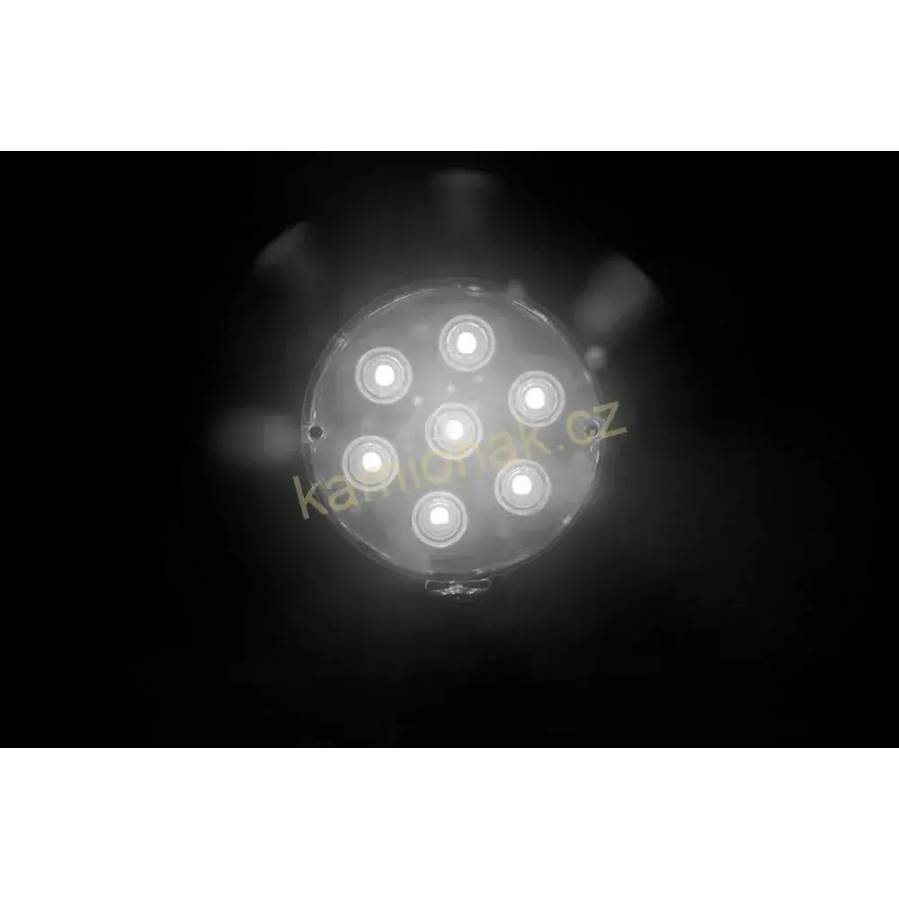 LOKI-LED světlo červeno-bílé 12/24V