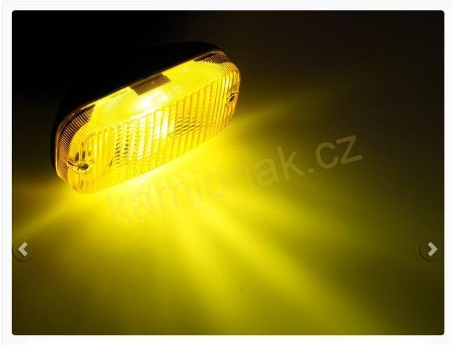 Denní svícení žluté - ORIGINÁL TALMU