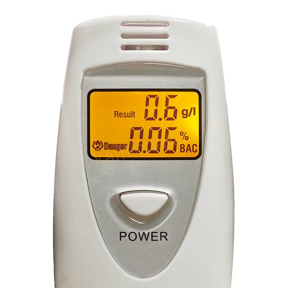 Digitální alkohol tester s displejem