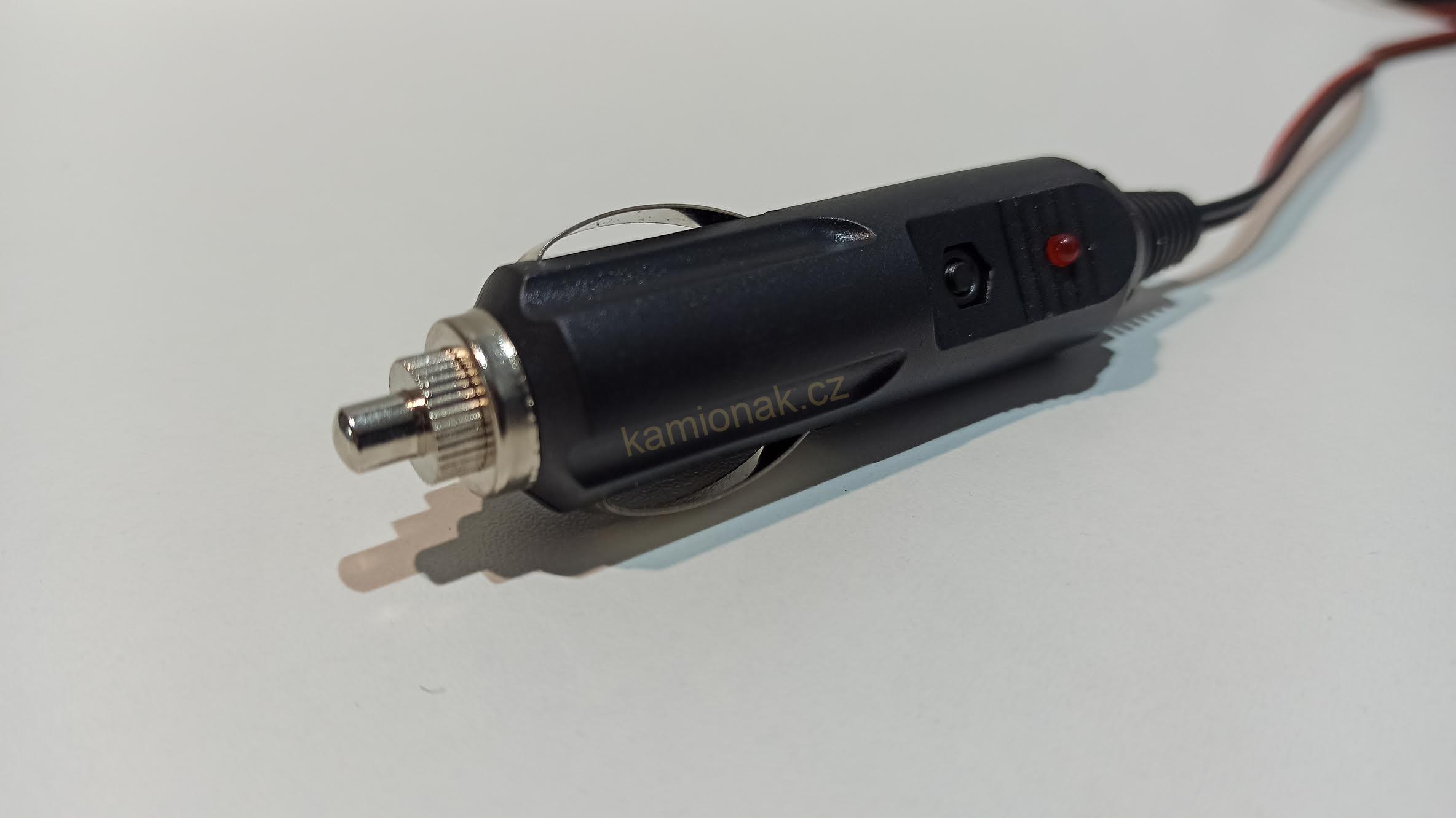 Svítící LED box - NUDE BUS CLUB