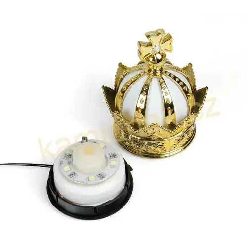 Osvětlení osvěžovače koruna “KING” - USB