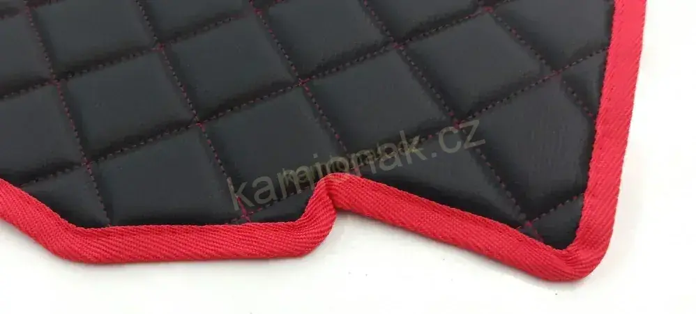 Autokoberec Volvo FH od 2013 - černo/červený