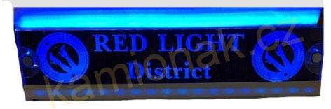 Cedulka LED/RGB - RED LIGHT DISTRICT