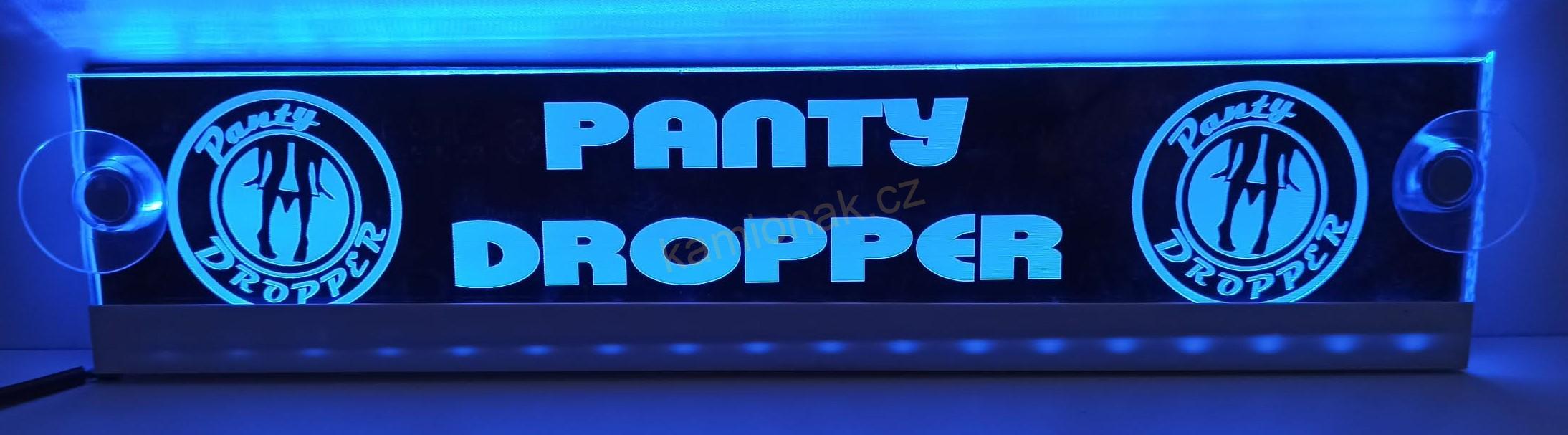 Cedulka LED/RGB - USB - PANTY DROPPER